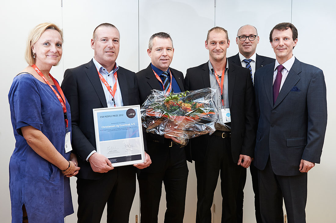 CSR Awards VIP room