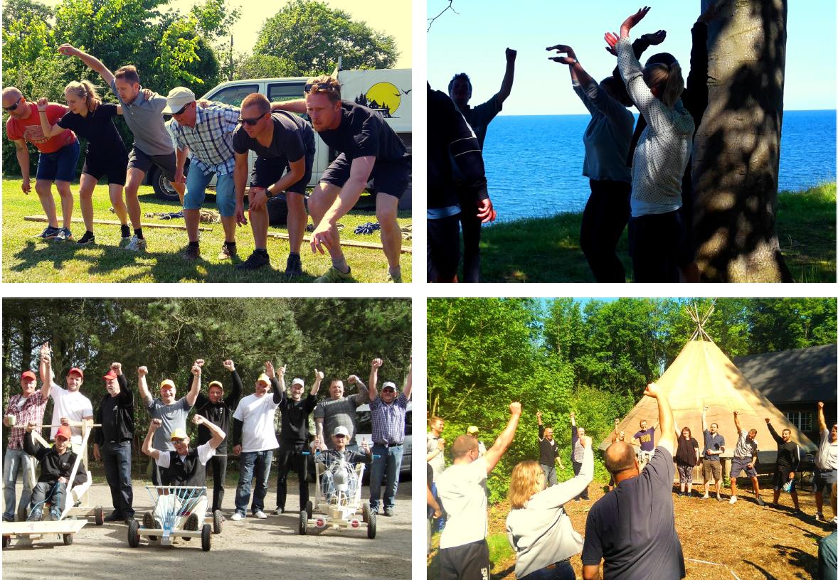 Sjov teambuilding